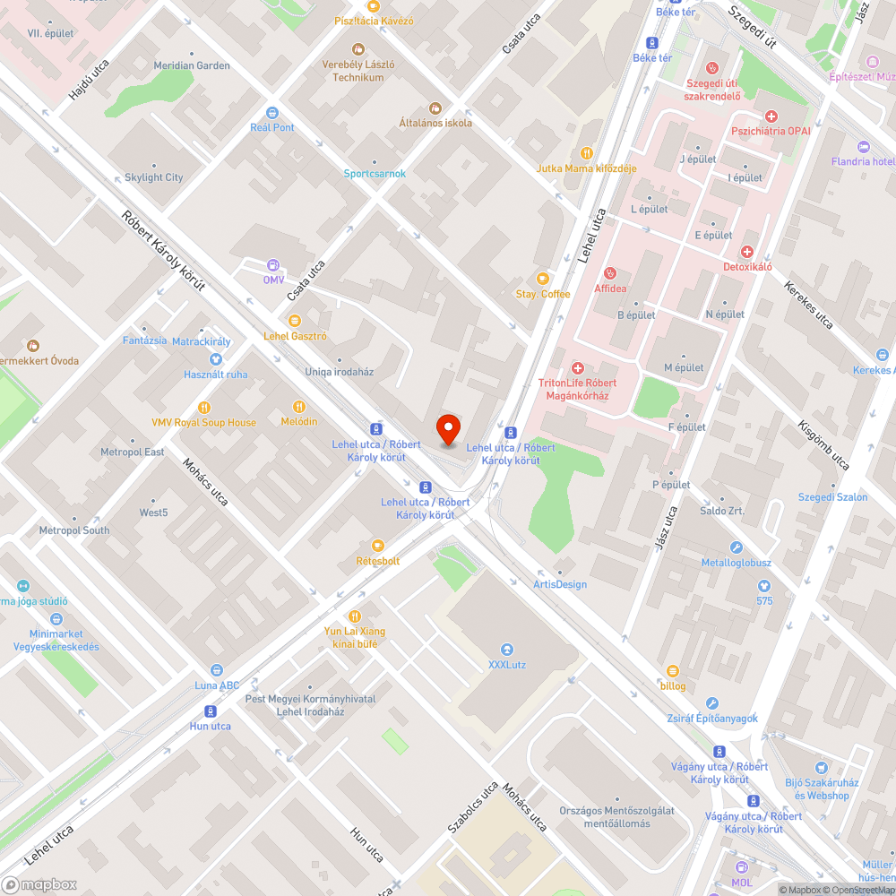 Szellőző bejelentés helye