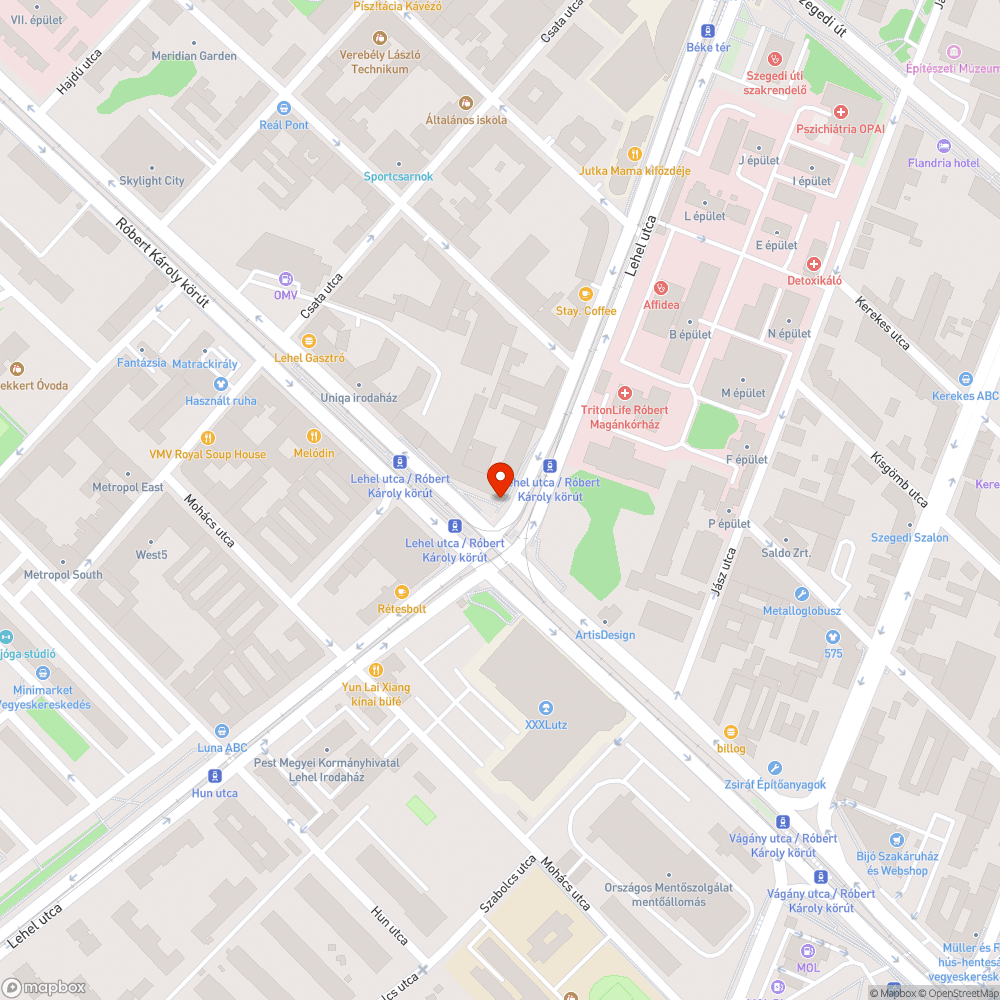 Őskori lelet bejelentés helye