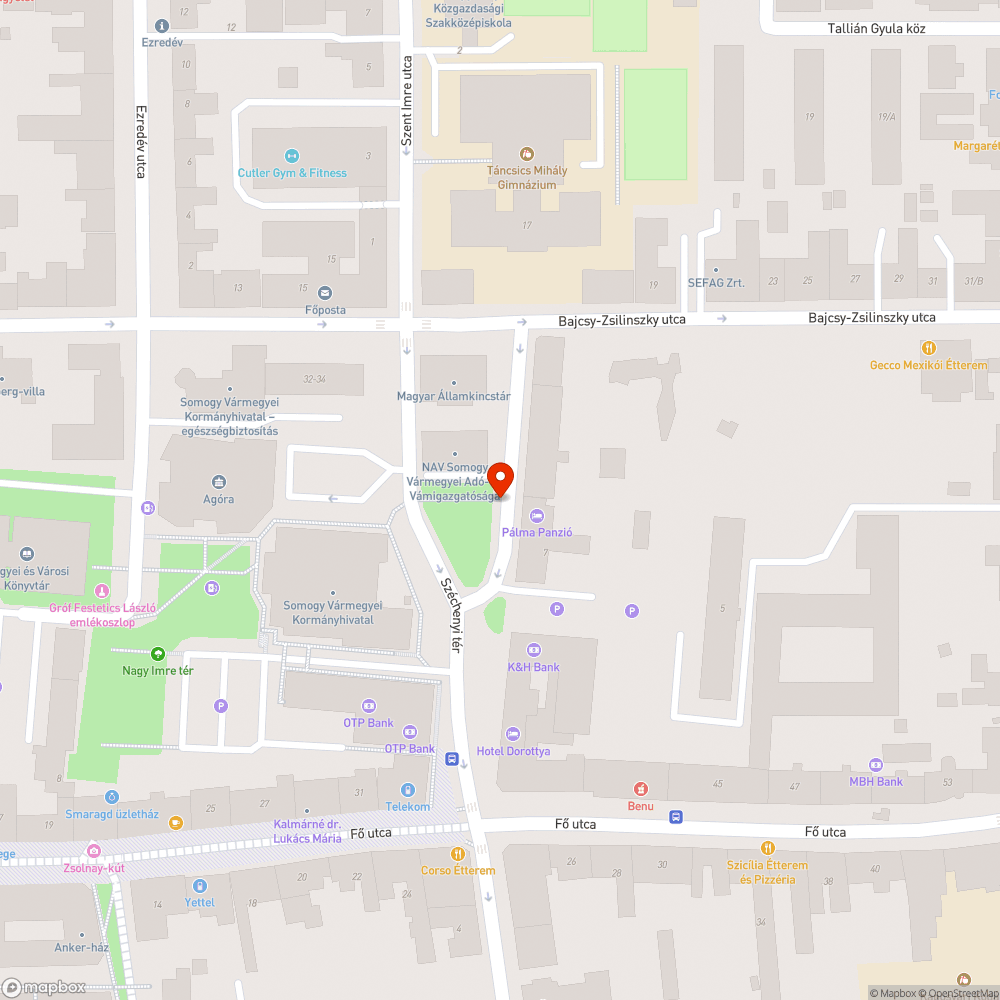 Hiányzik a forgalmi rend változás, valamint szembejövő forgalom v.j. tábla bejelentés helye