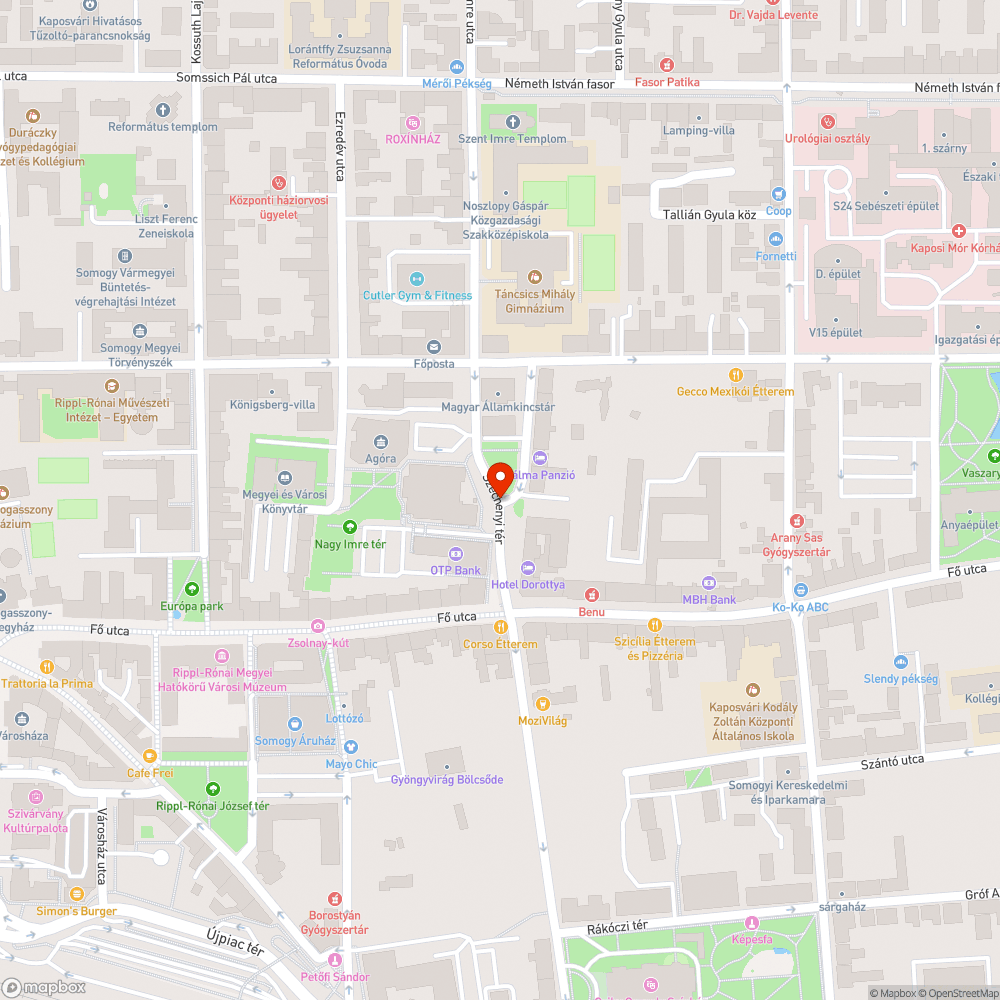 Közműépítés után kint maradt felesleges táblák bejelentés helye