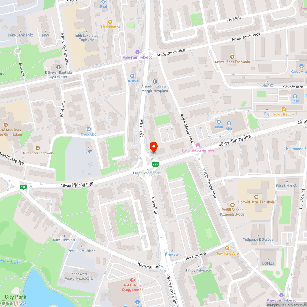 Balesetveszélyt jelentő sövény bejelentés helye