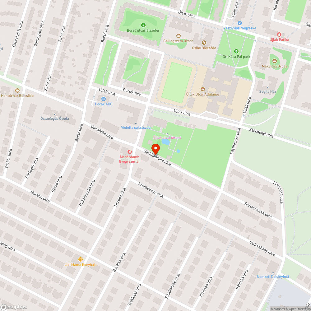 Befejezetlen munka bejelentés helye