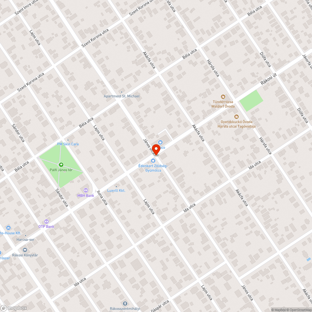 Hiányzó fényterelők bejelentés helye