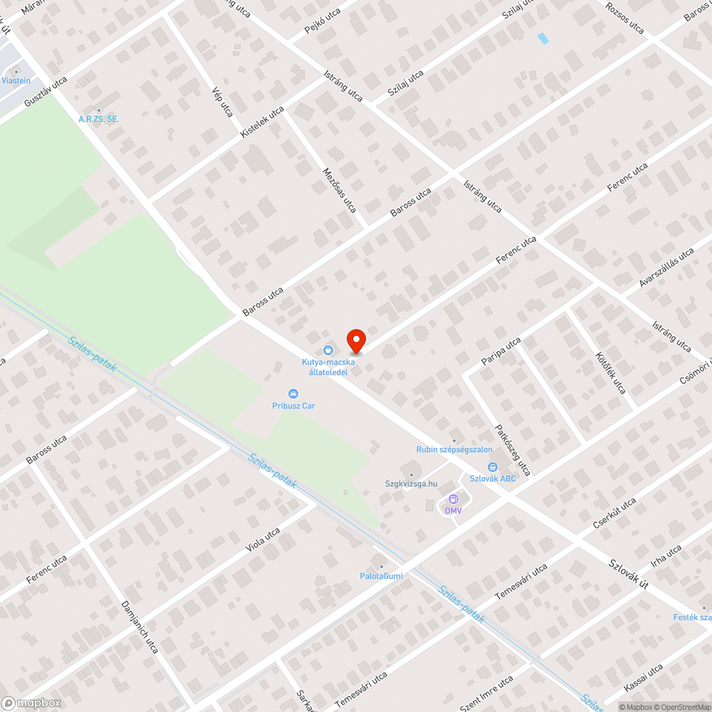 Légvezetékbe nőtt fa bejelentés helye