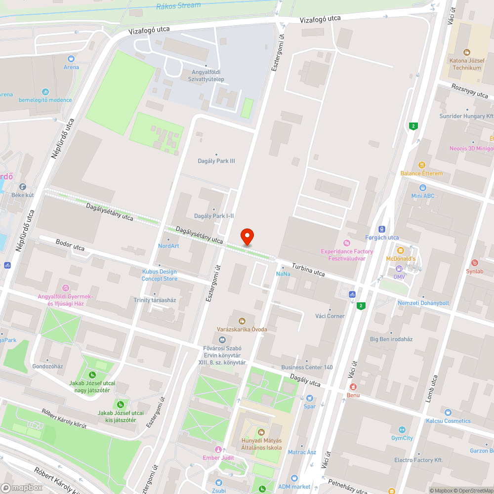 Kivágott fa bejelentés helye