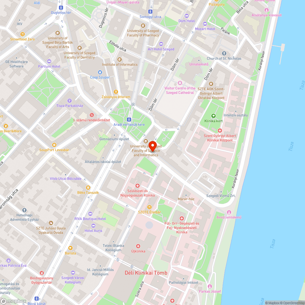 Hiányzó fák bejelentés helye