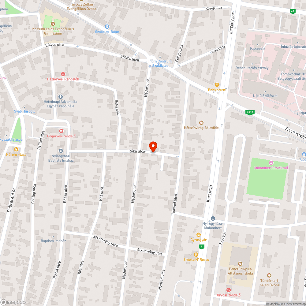 Üvegszilánkos játszótér. bejelentés helye