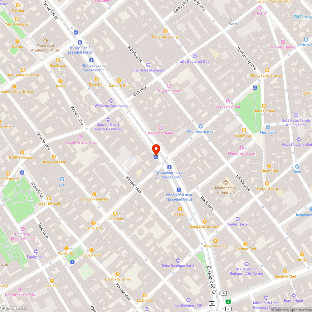 Elhagyott autó megállni tilosban bejelentés helye