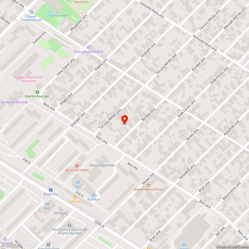 Kukák az úttesten bejelentés helye