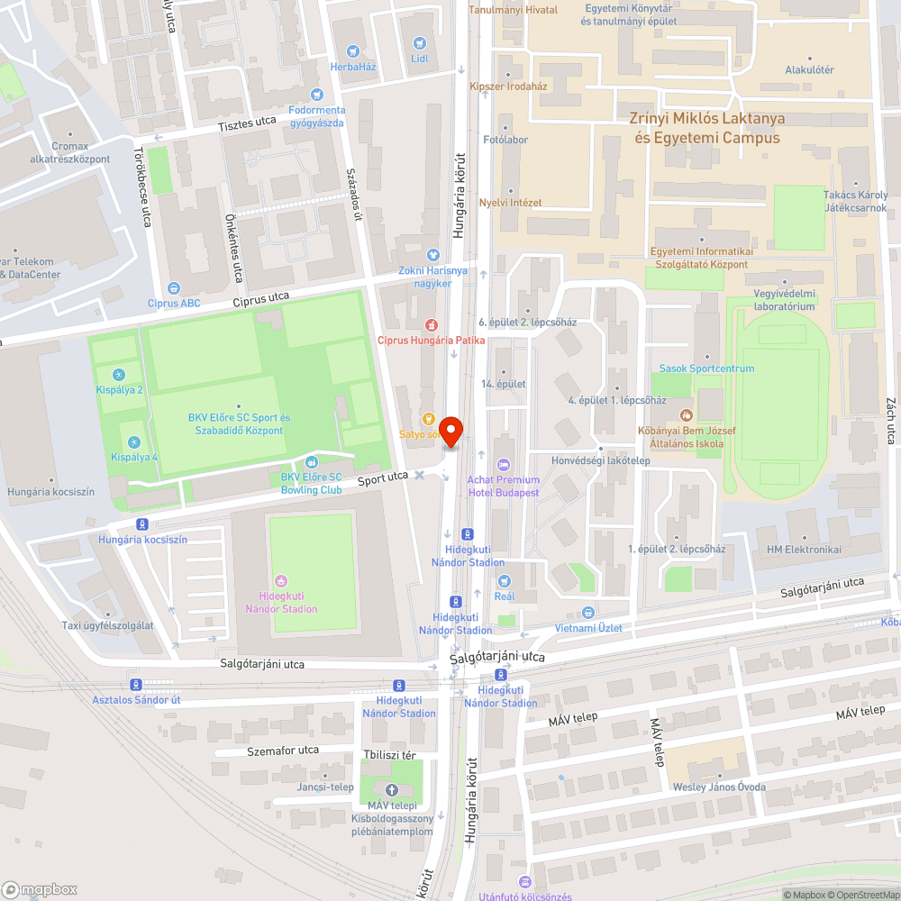 Nem világít az átkelőhelyi gomb bejelentés helye