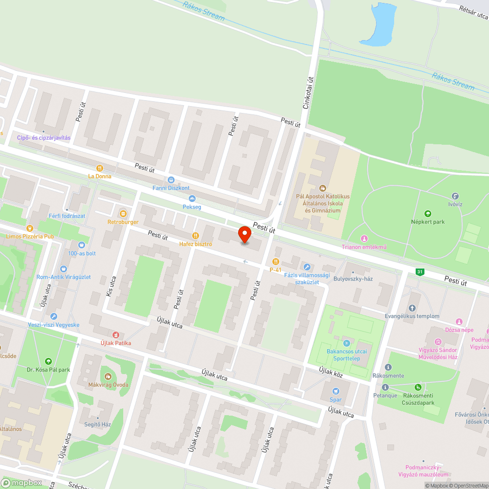 Lassan újra aktuális bejelentés helye