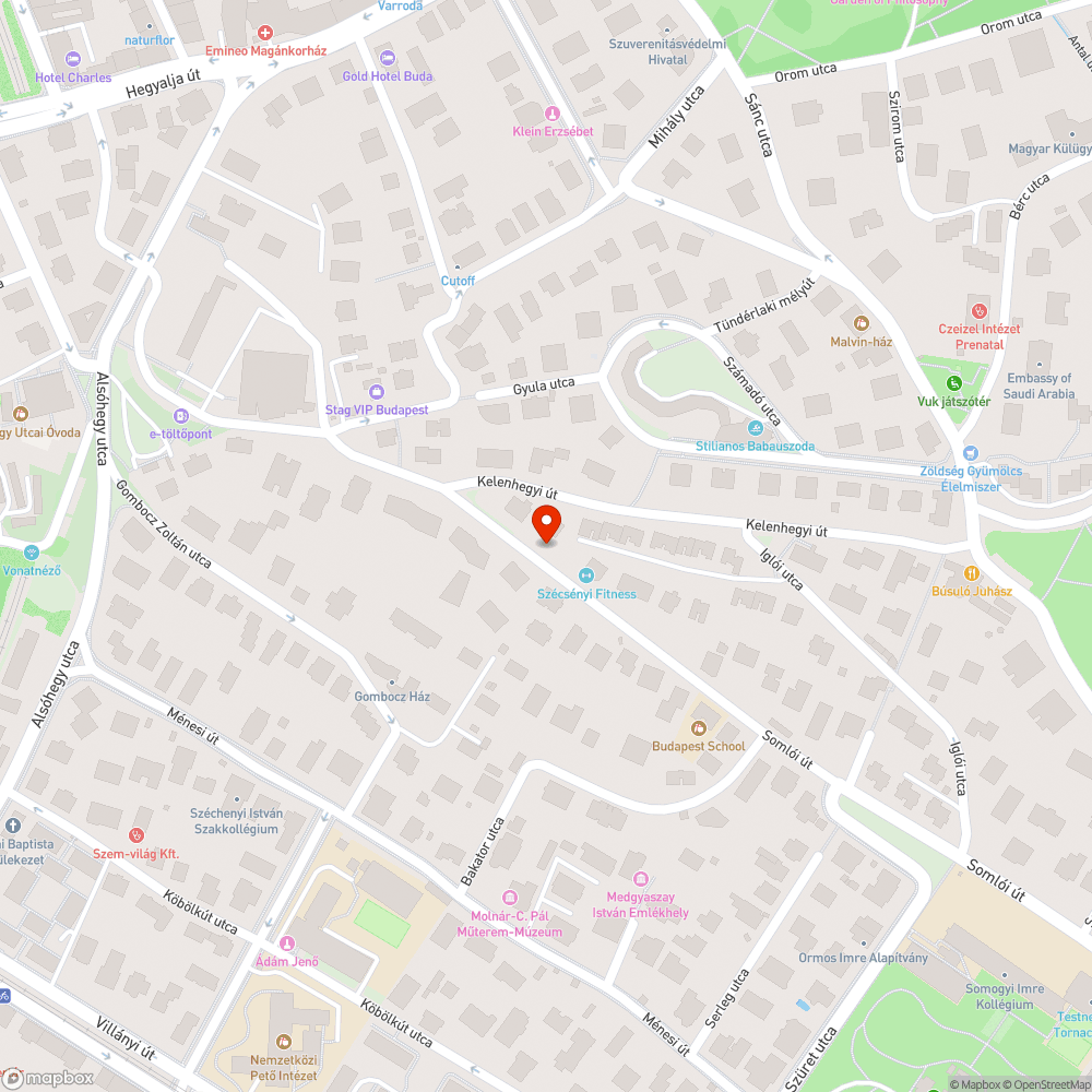 Gyorshajtás 30-as zónában bejelentés helye