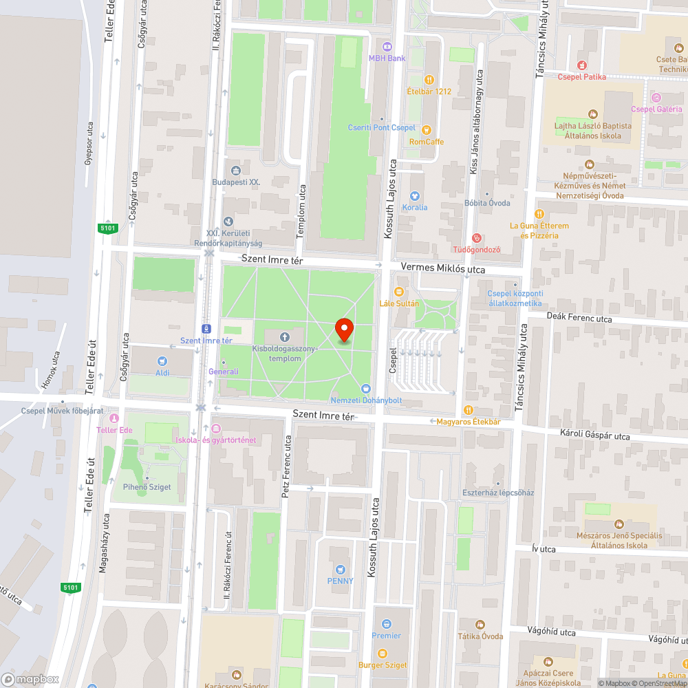 Öntözőrendszer probléma Csepelen bejelentés helye