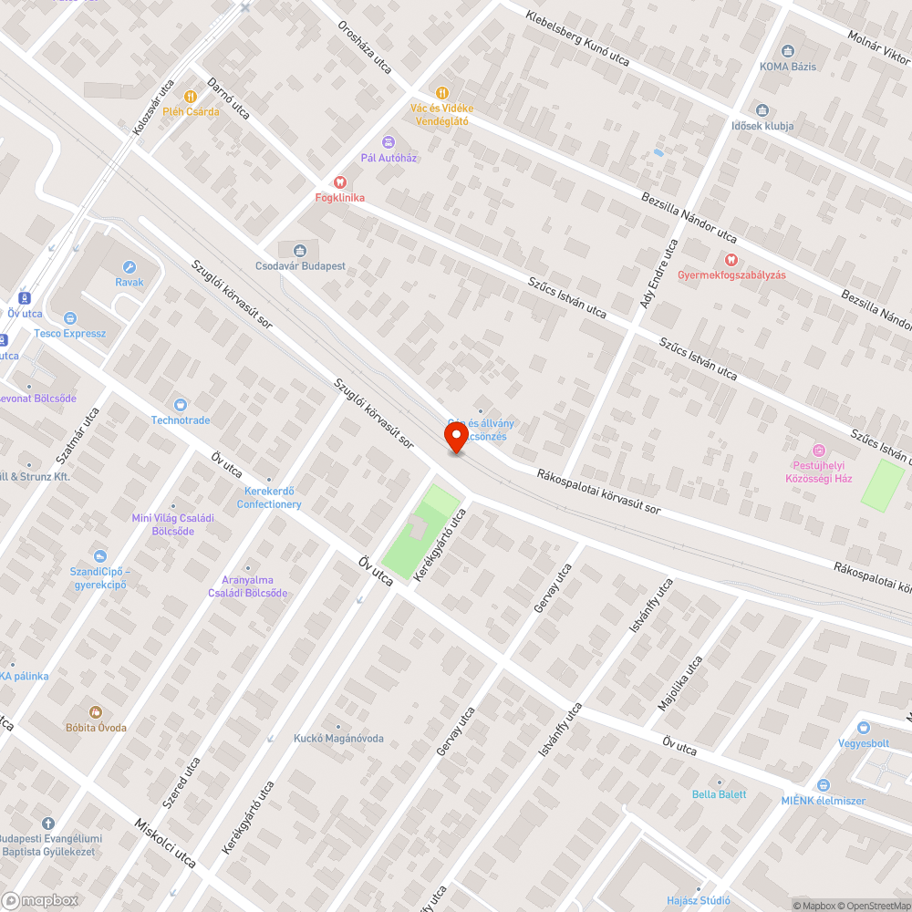 Szemet már hónapok óta bejelentés helye