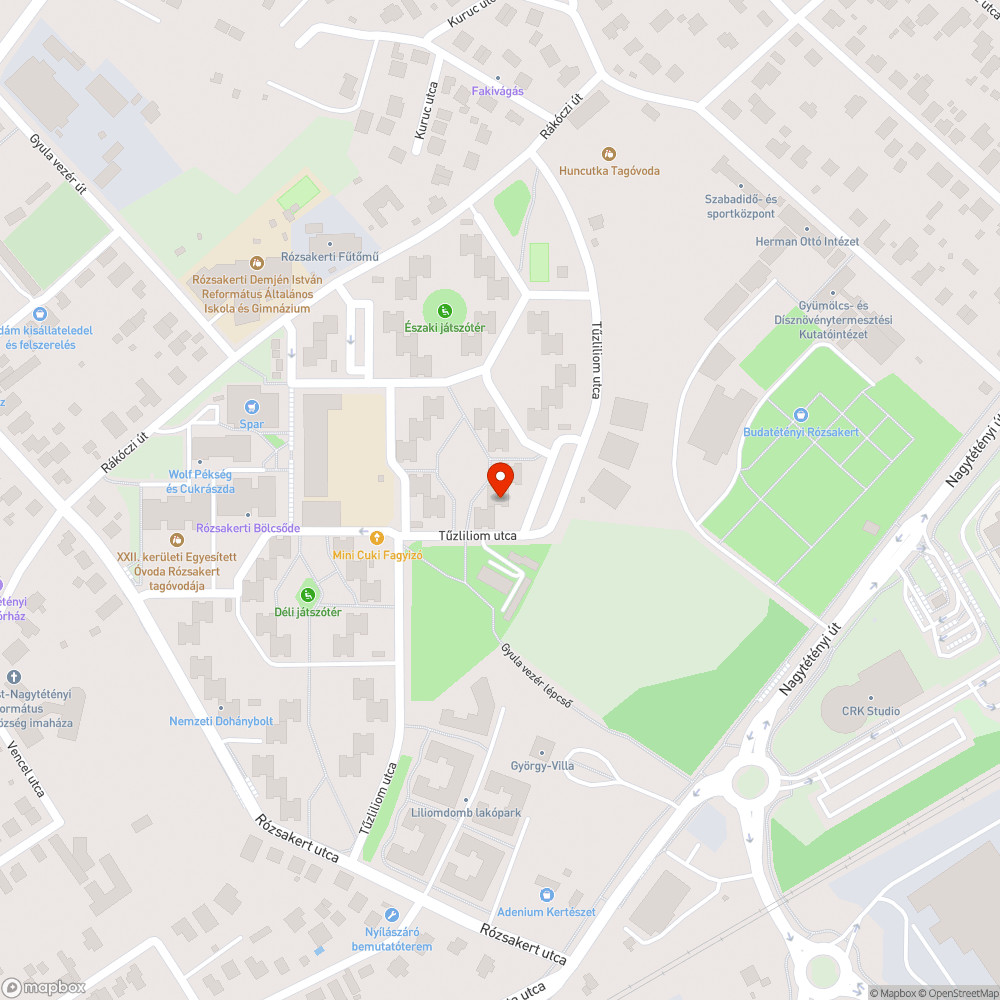 Zöld hulladék bejelentés helye