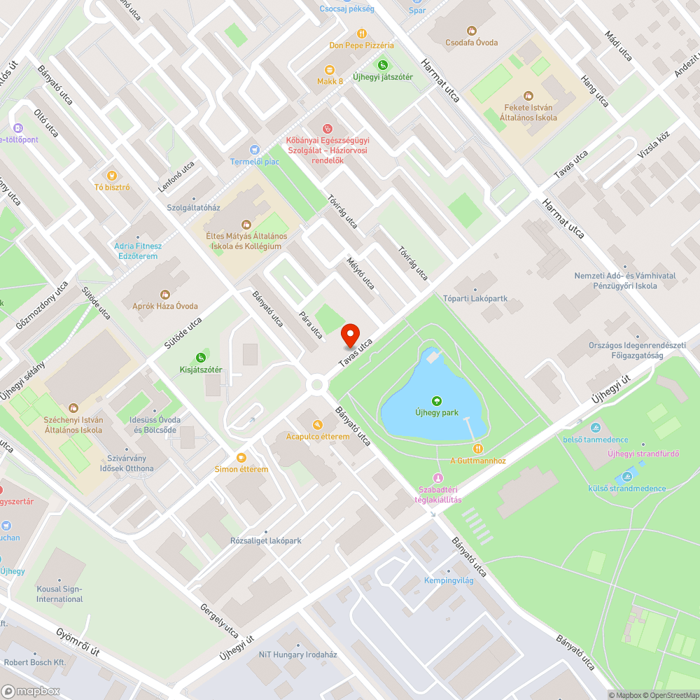 Buszmegálló-táblák bejelentés helye