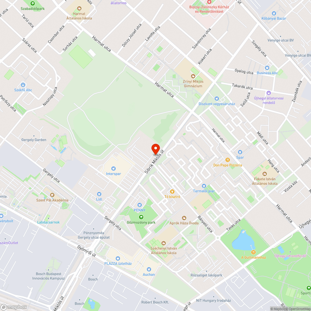 Megeszi a rozsda az utcanévtáblatartókat bejelentés helye