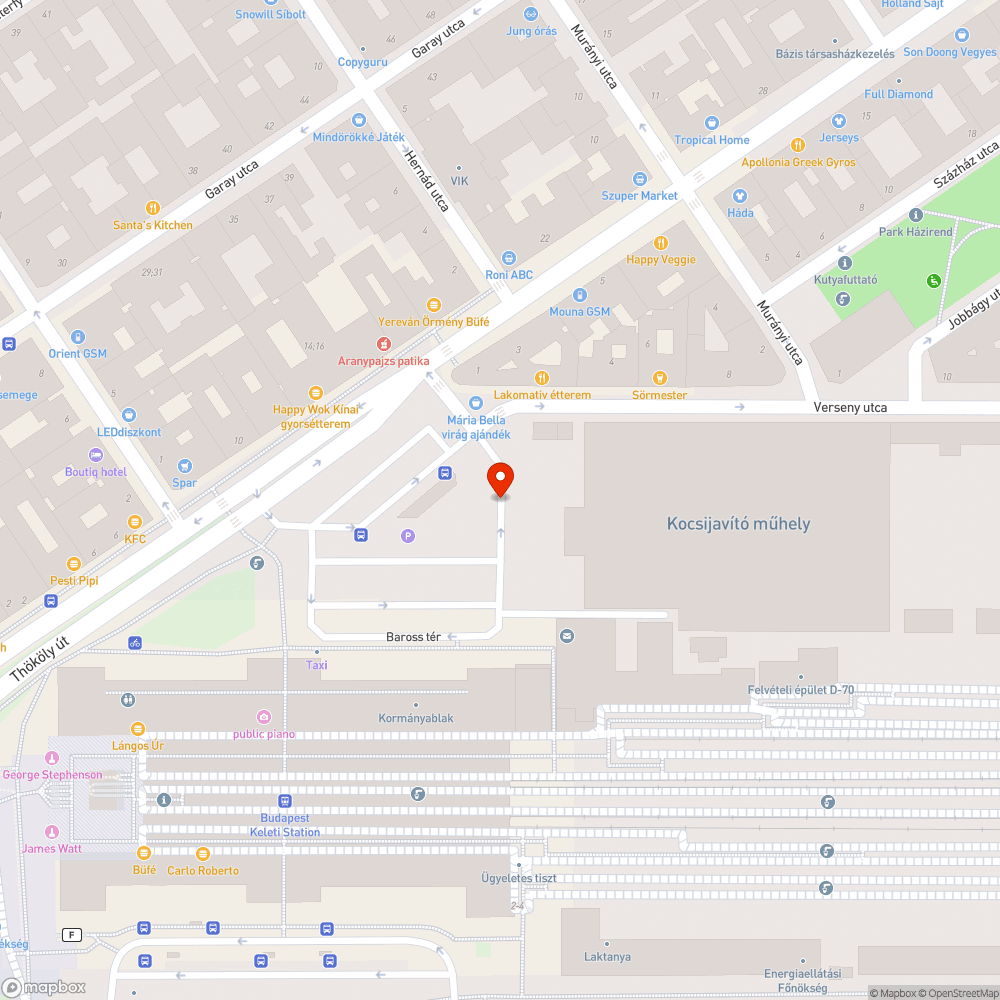 Üreges fa bejelentés helye