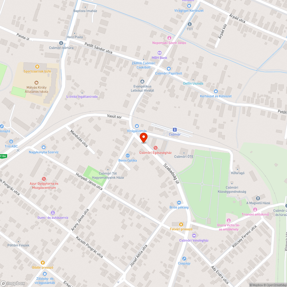 Összefirkált tábla bejelentés helye