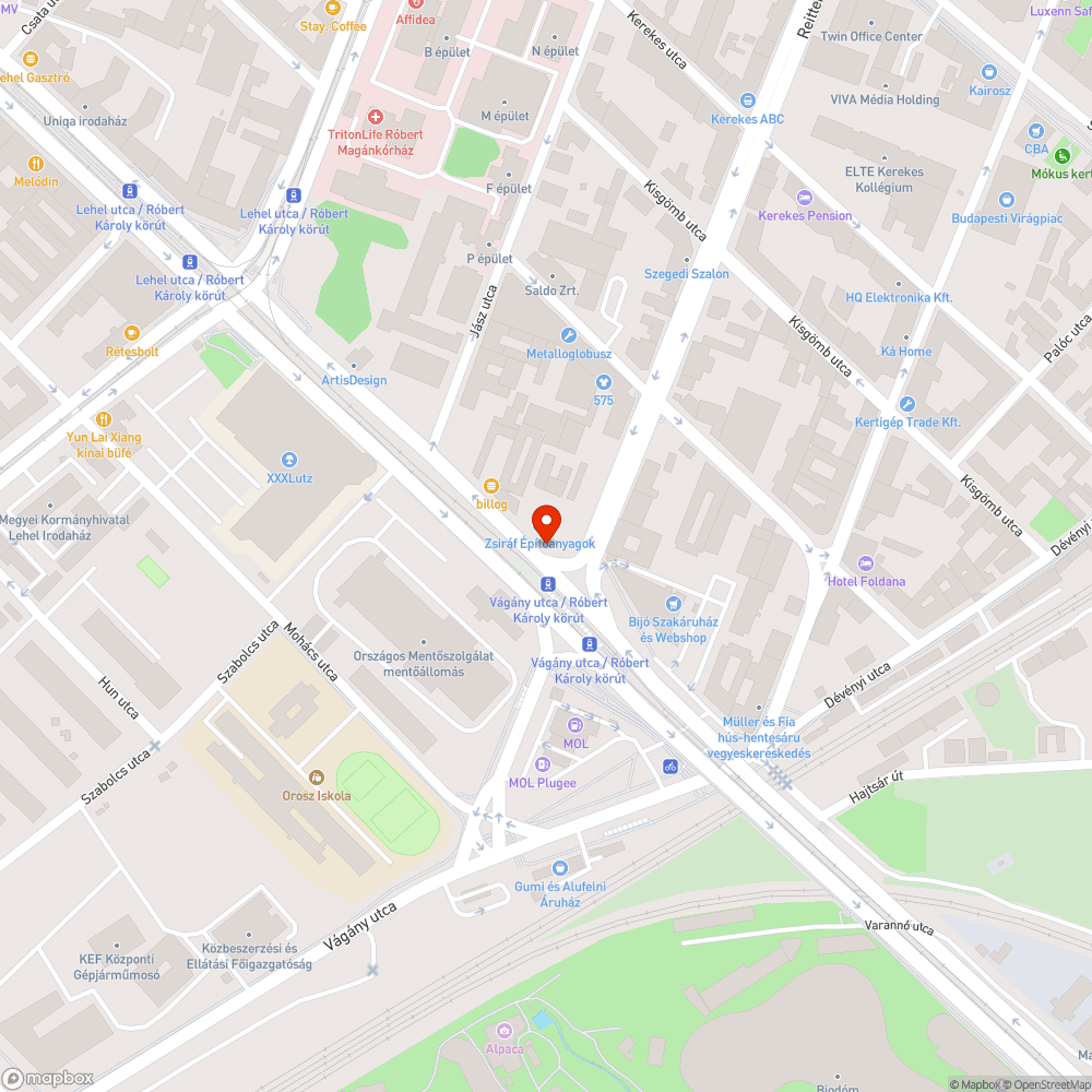 leszakadt kuka bejelentés helye