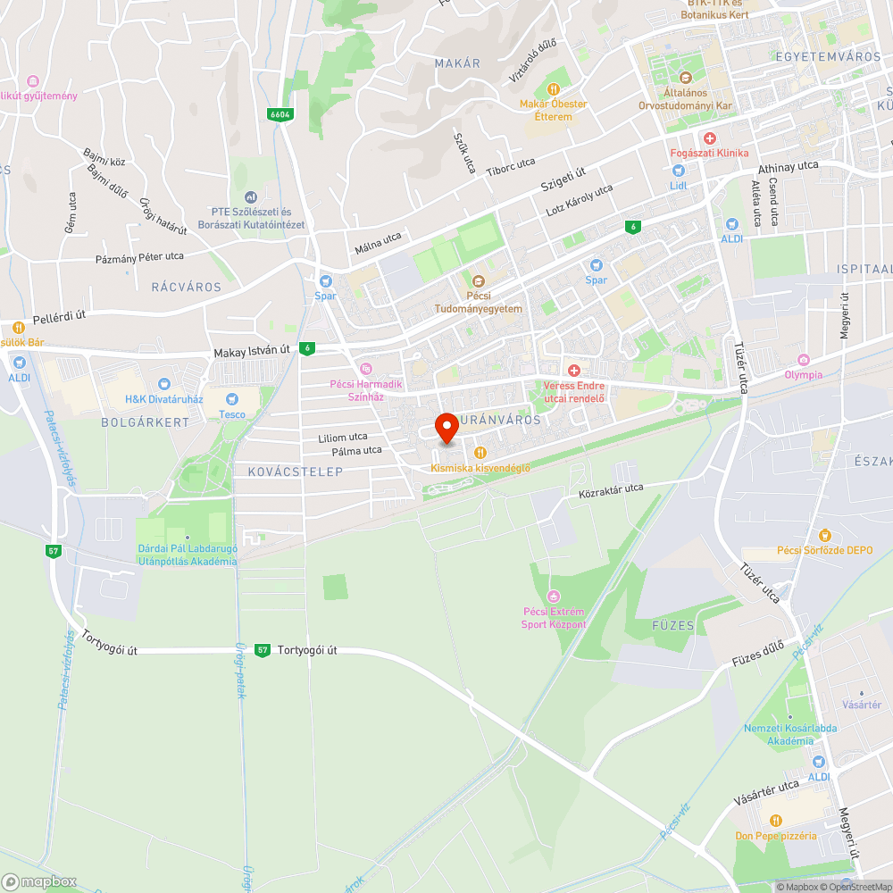 Otthagyott gépjármű bejelentés helye