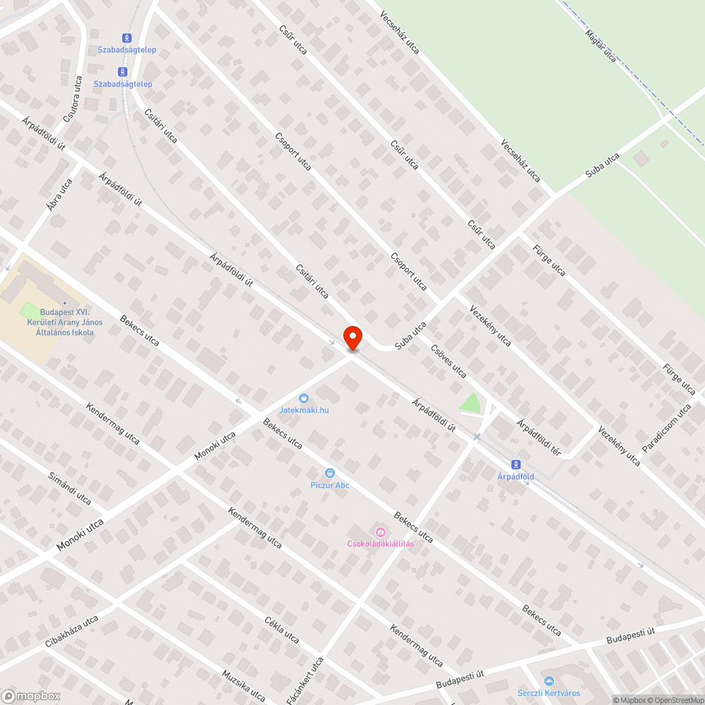 Nem látható tábla bejelentés helye