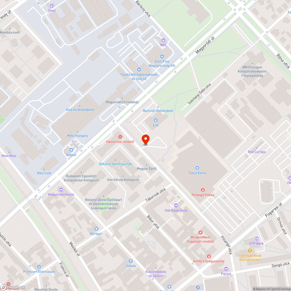 Egyre növekvő szemétkupac bejelentés helye