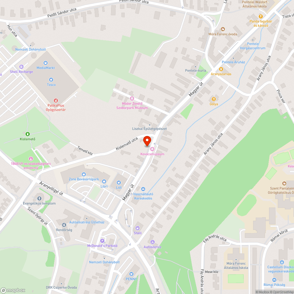 megrongált rendeződoboz bejelentés helye