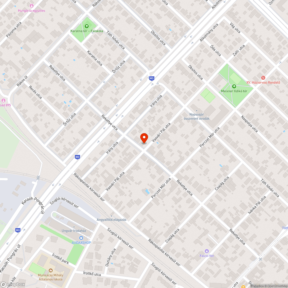 Szabálytalanul parkoló autó veszélyezteti a közlekedésbiztonságot bejelentés helye