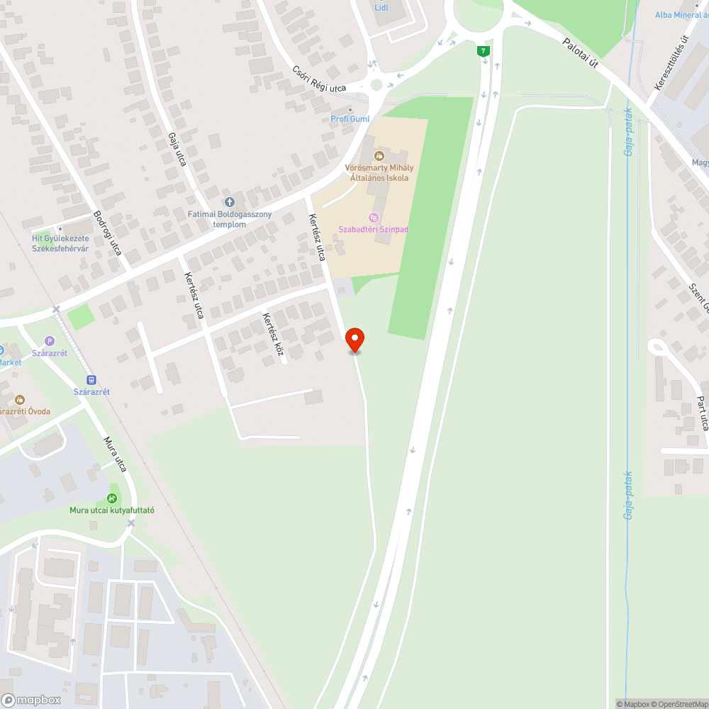 fél kerék méretű kátyúk bejelentés helye