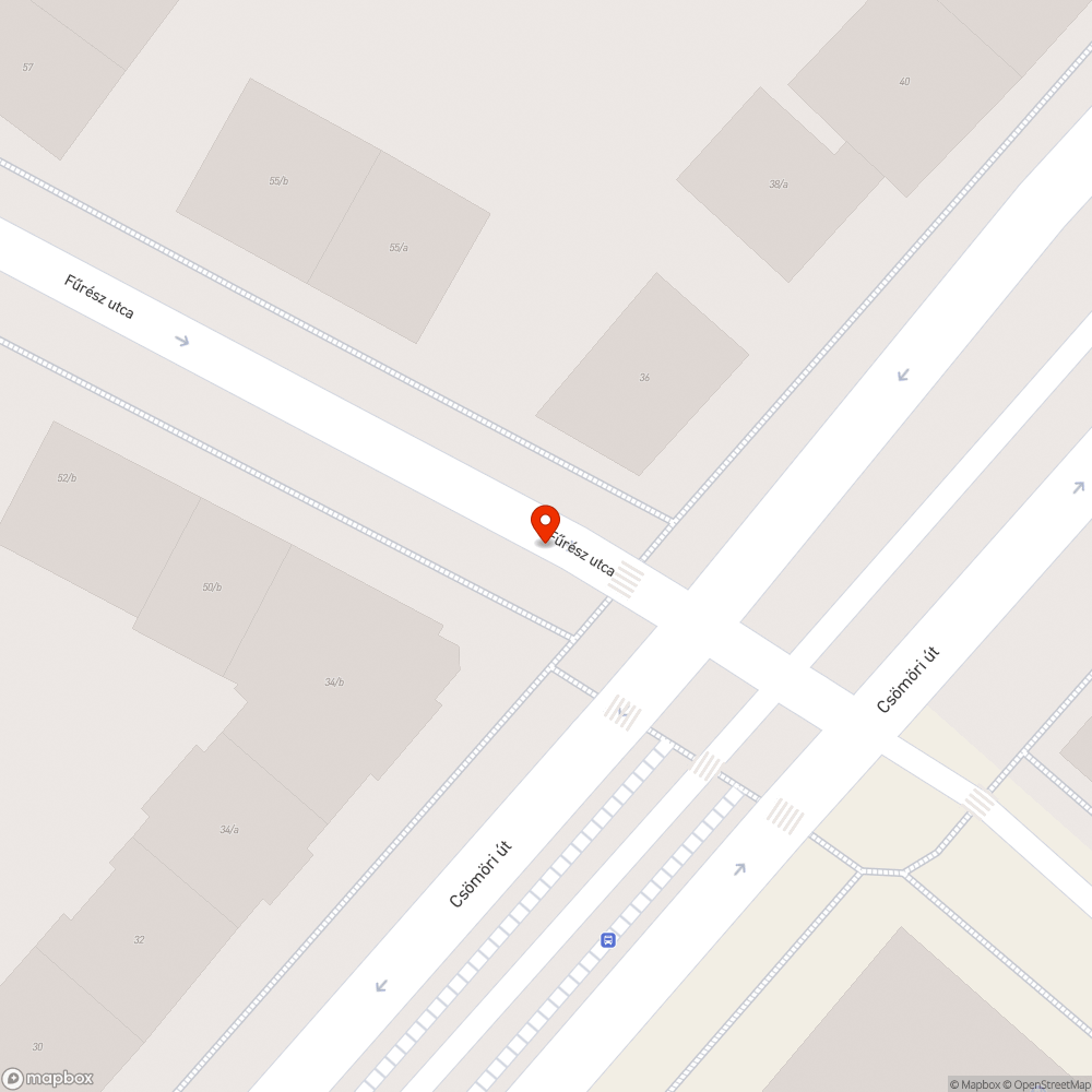 Kidőlt jelzőtábla bejelentés helye