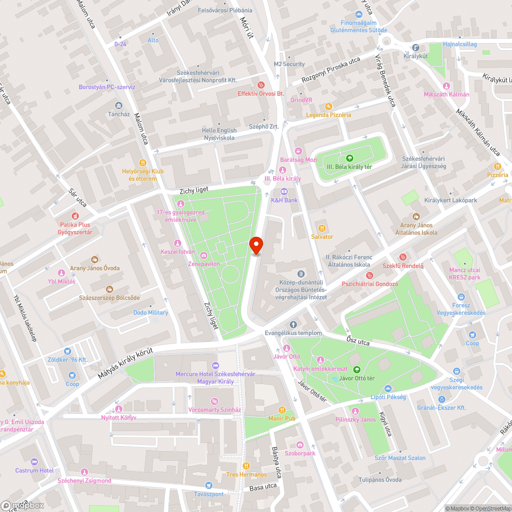 Keréktörő vízaknák bejelentés helye