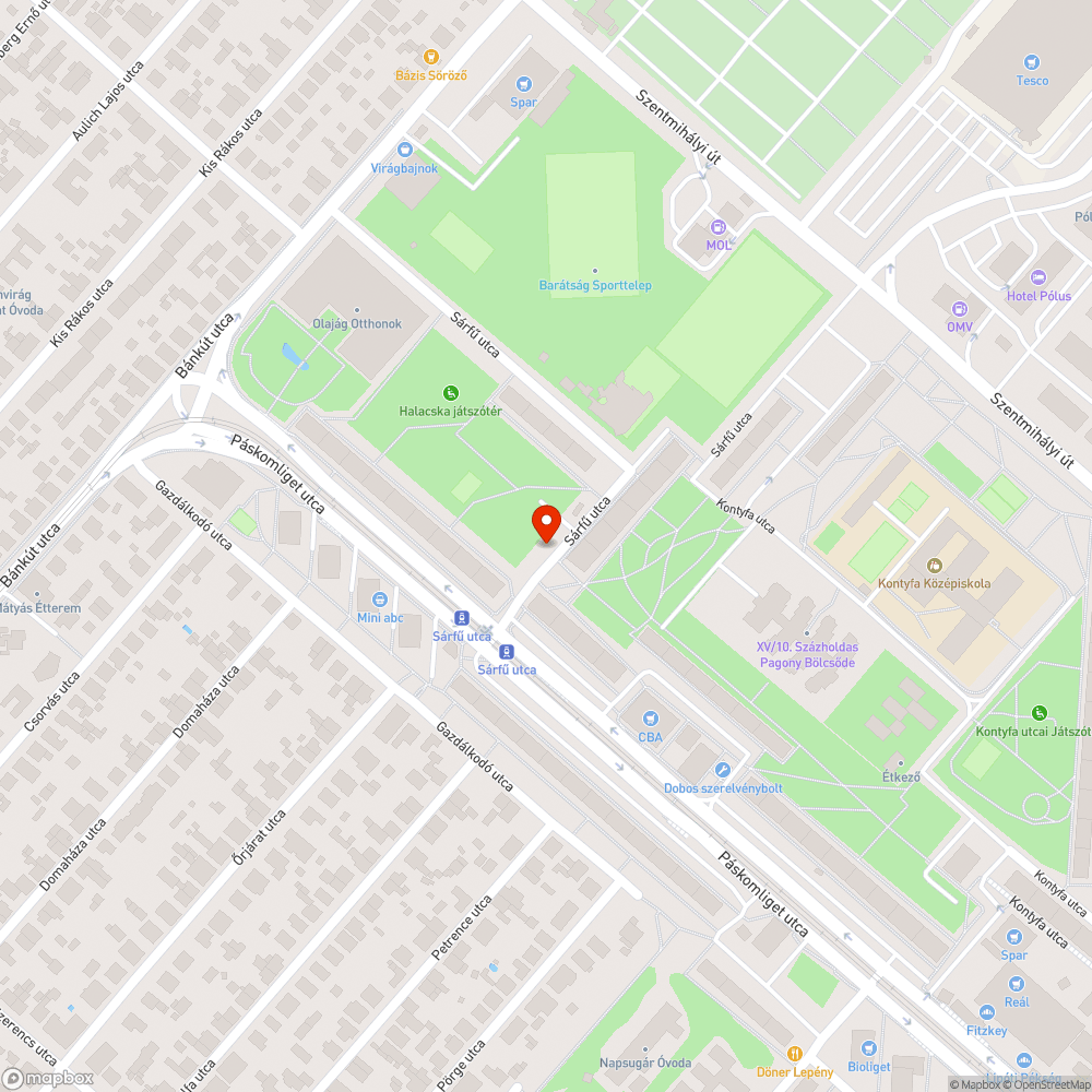 WC csésze bejelentés helye