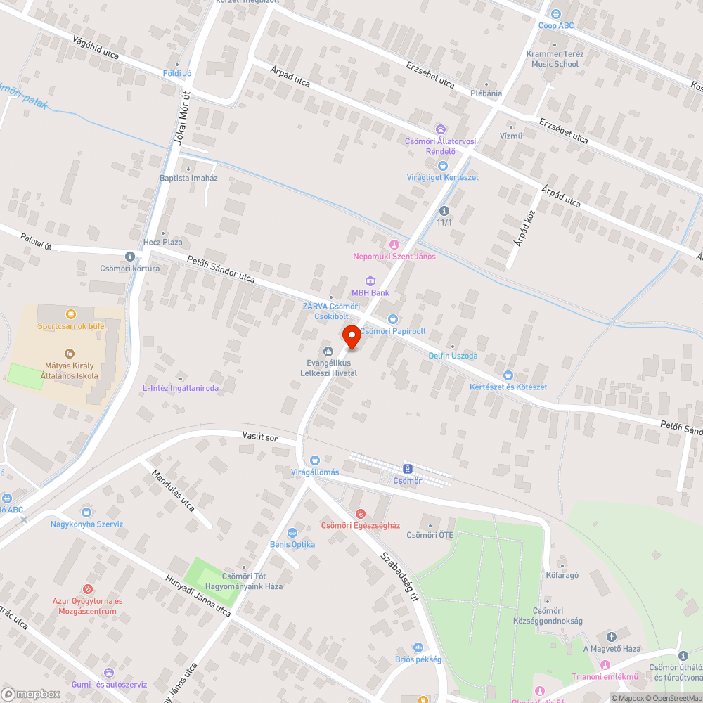 Összefirkált táblák bejelentés helye