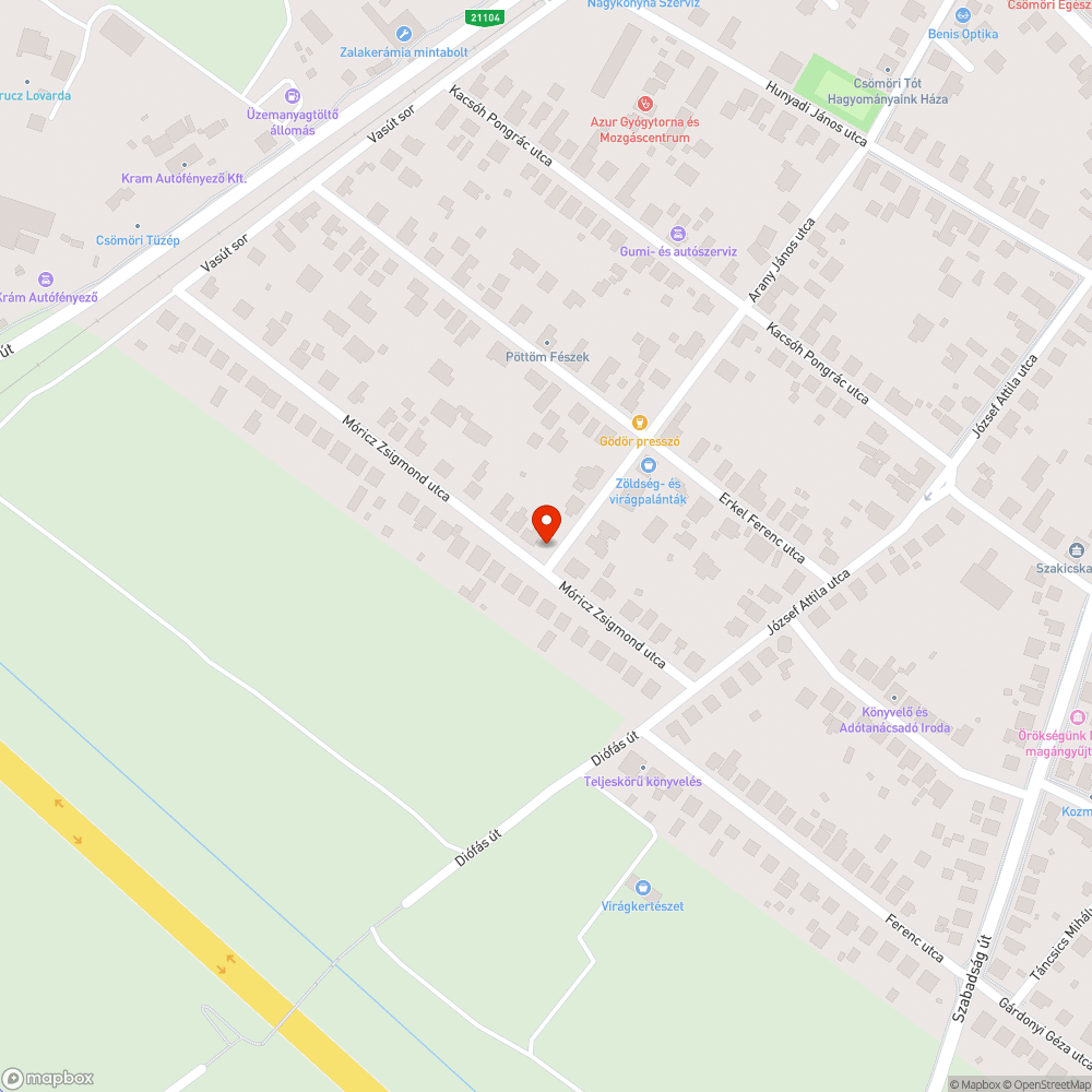 Funkció nélküli oszlop bejelentés helye