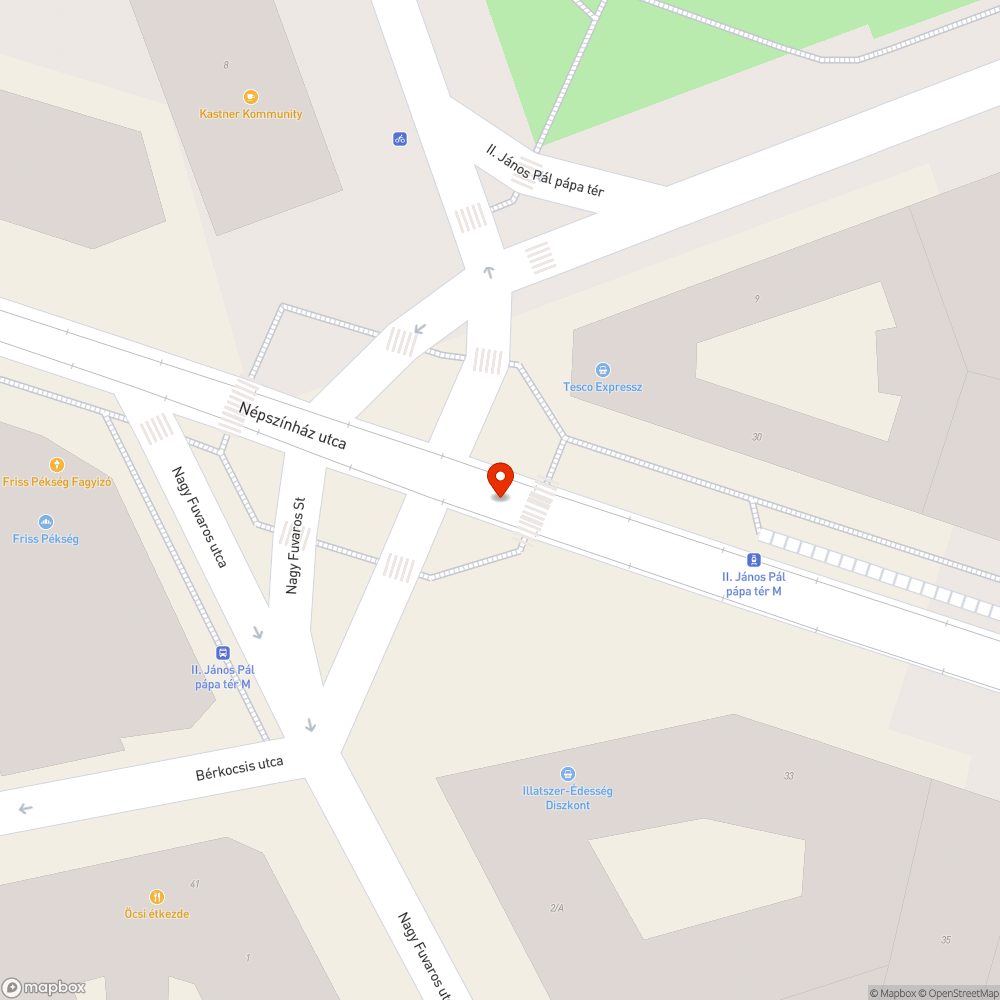 Lekopott zebra bejelentés helye