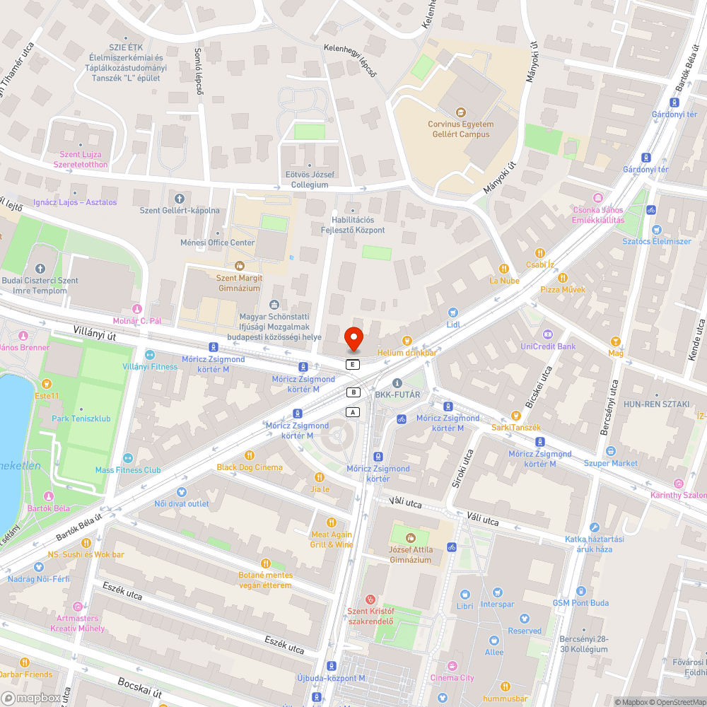 Taxistand-megálló hanyag bontása bejelentés helye