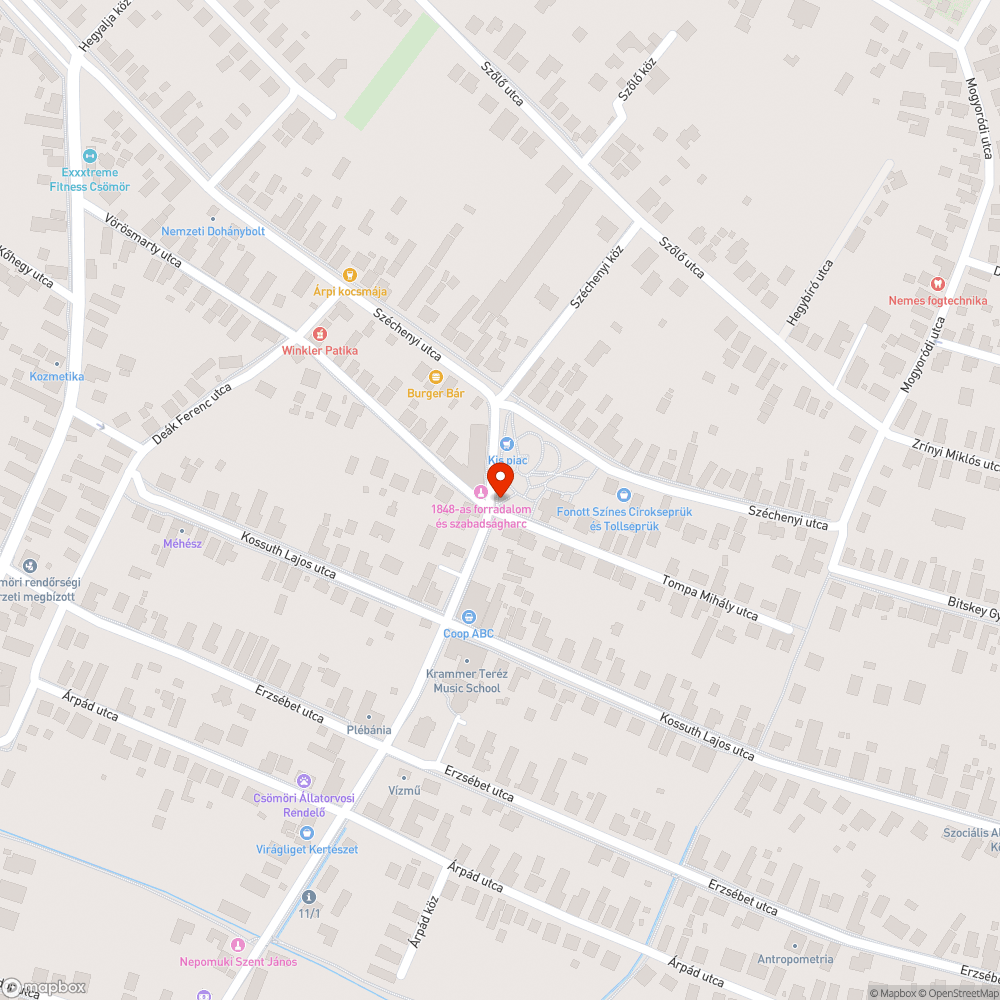 Kifakult tábla bejelentés helye