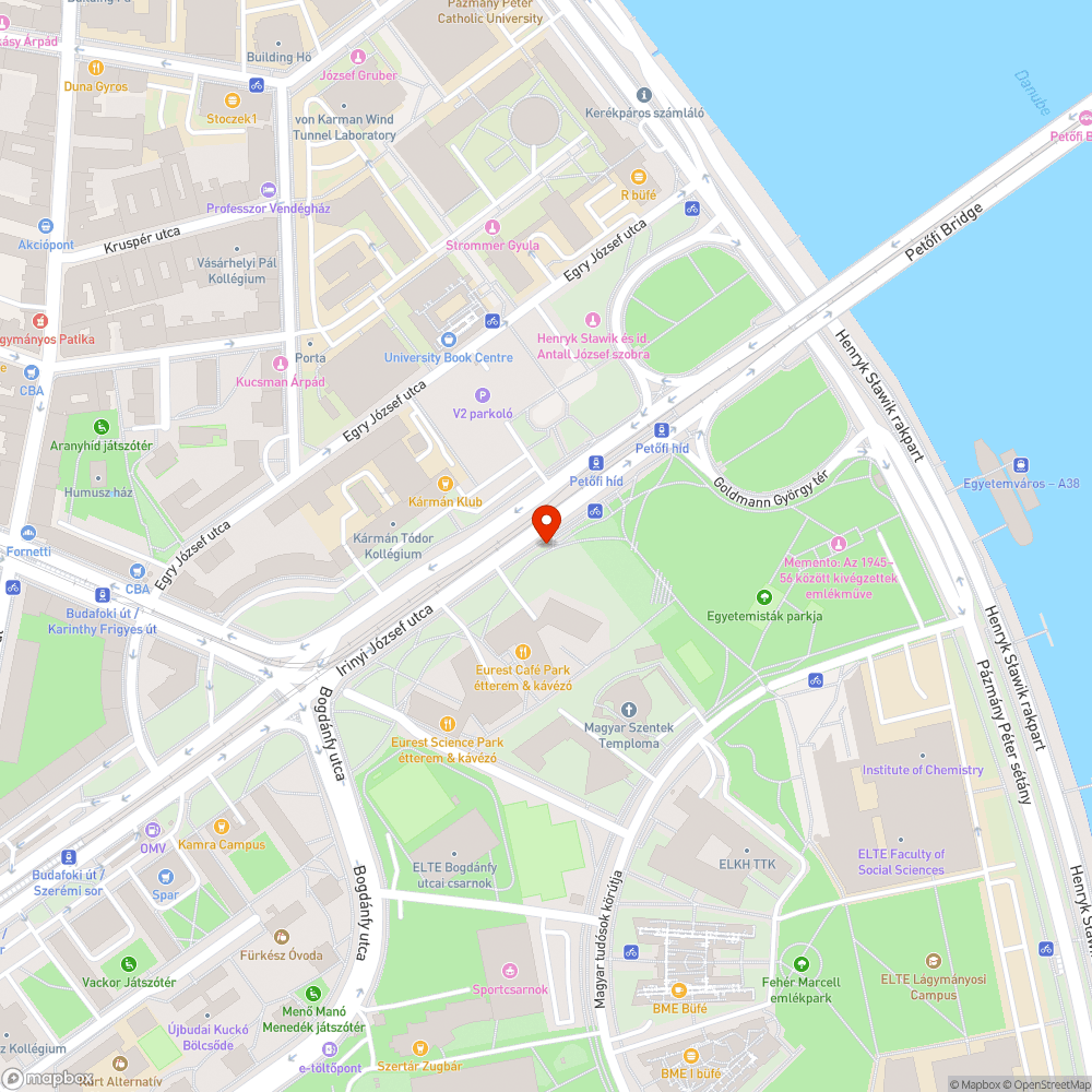 Szemét bejelentés helye