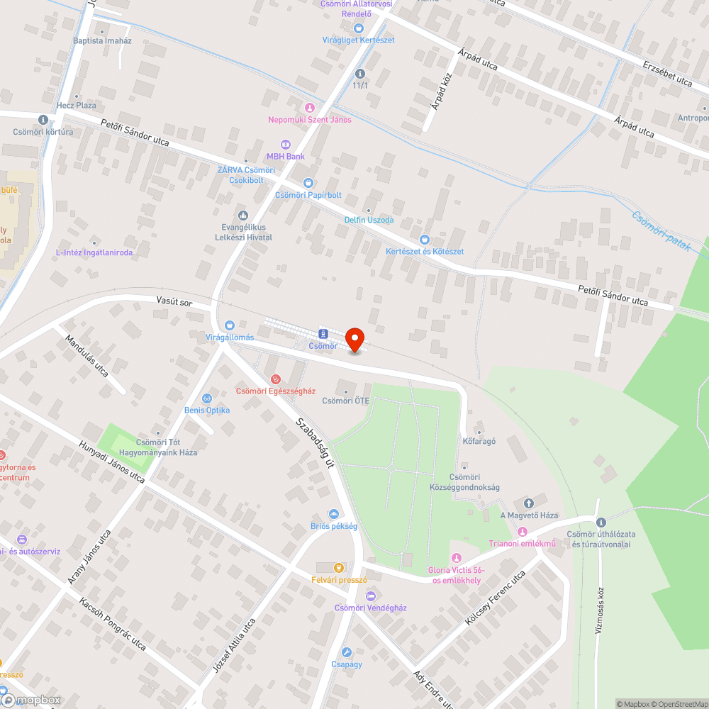 Fölösleges tábla bejelentés helye