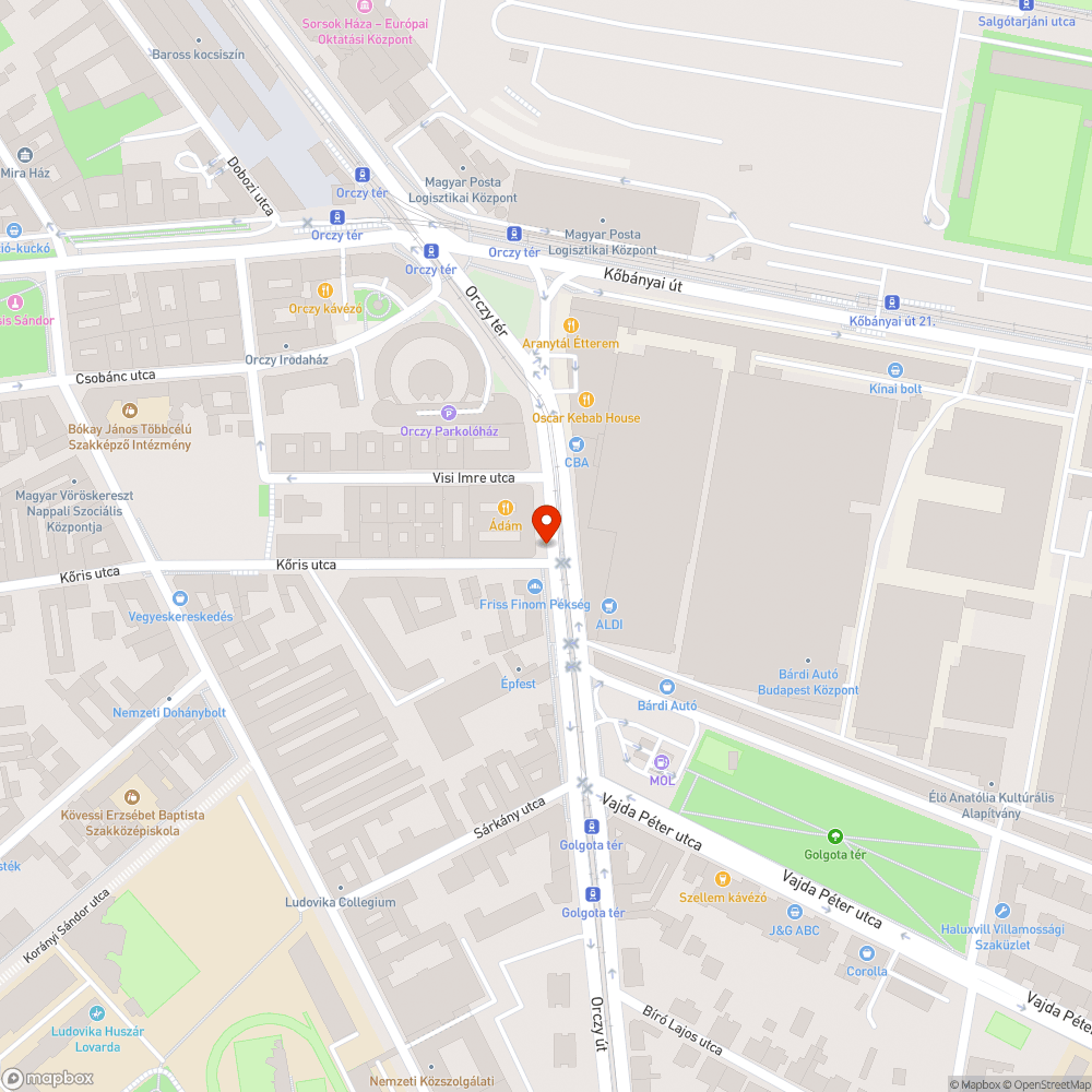 Elhagyott Volkswagen Passat bejelentés helye