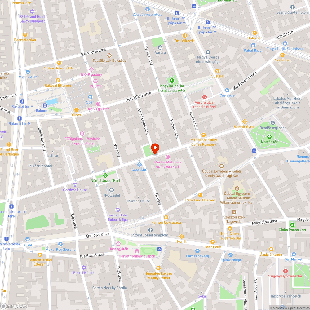 Veszélyes kihajtás bejelentés helye