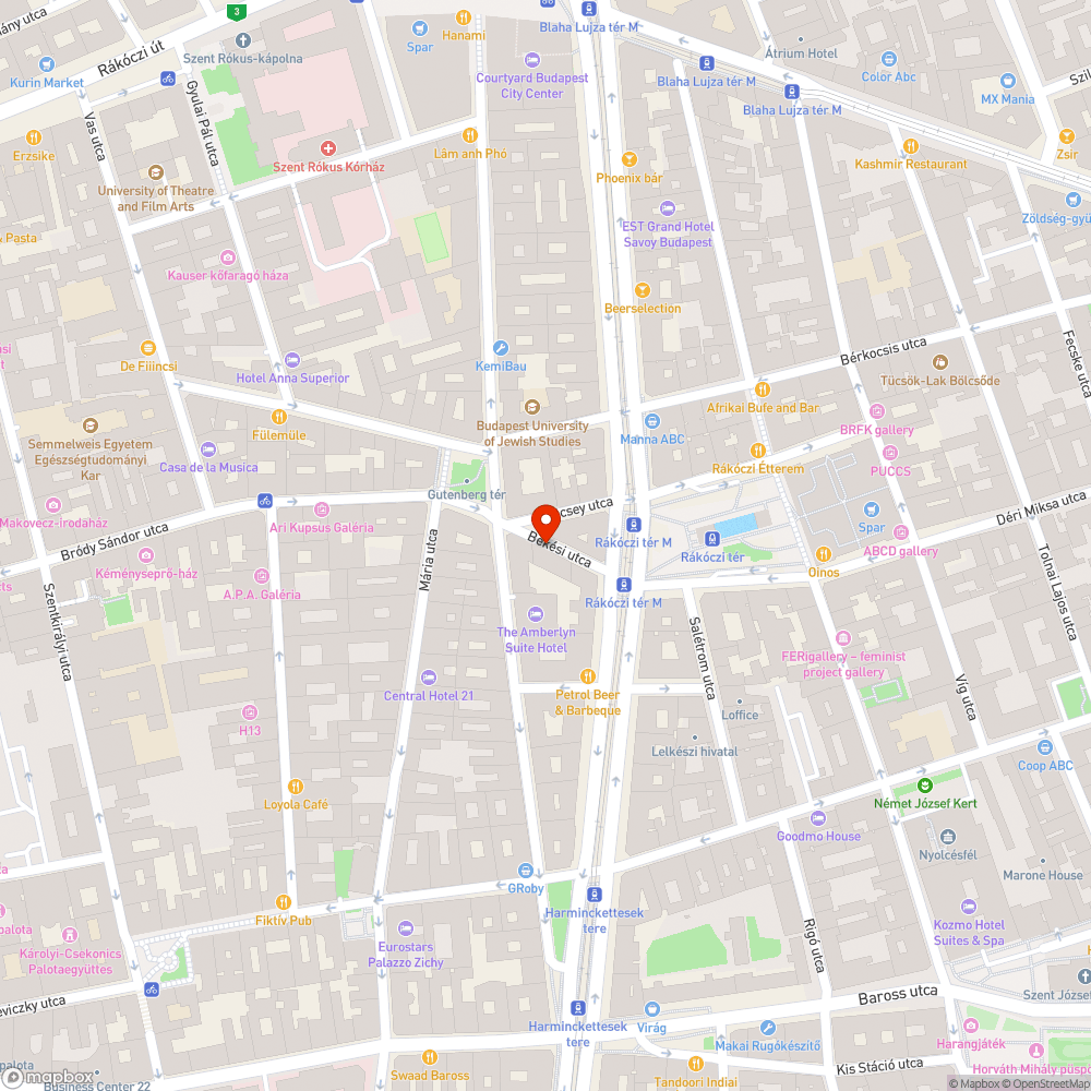 Falból kiálló vezetékek bejelentés helye