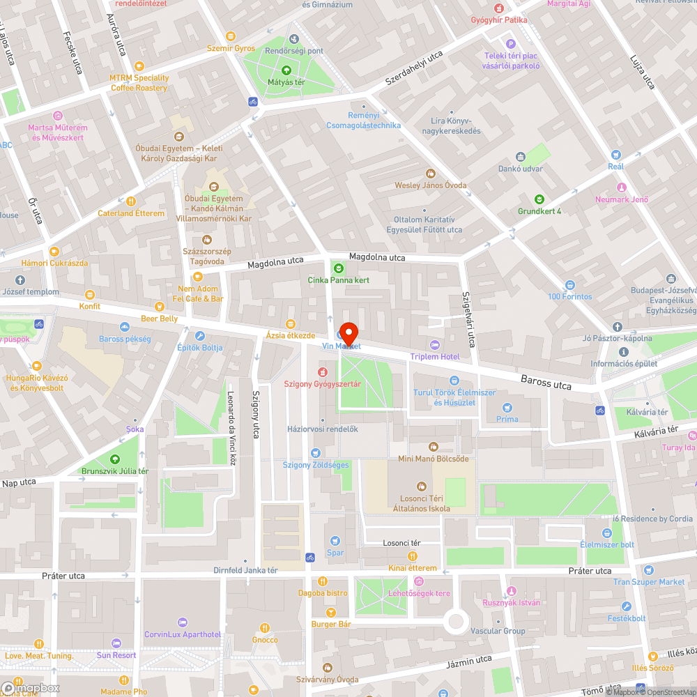 Kivágott fa bejelentés helye