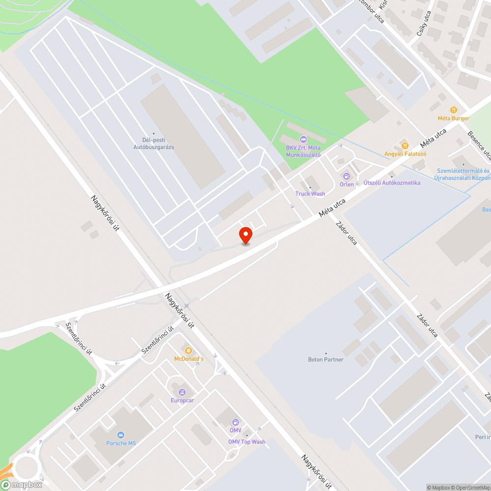 Kuka leszakadt bejelentés helye