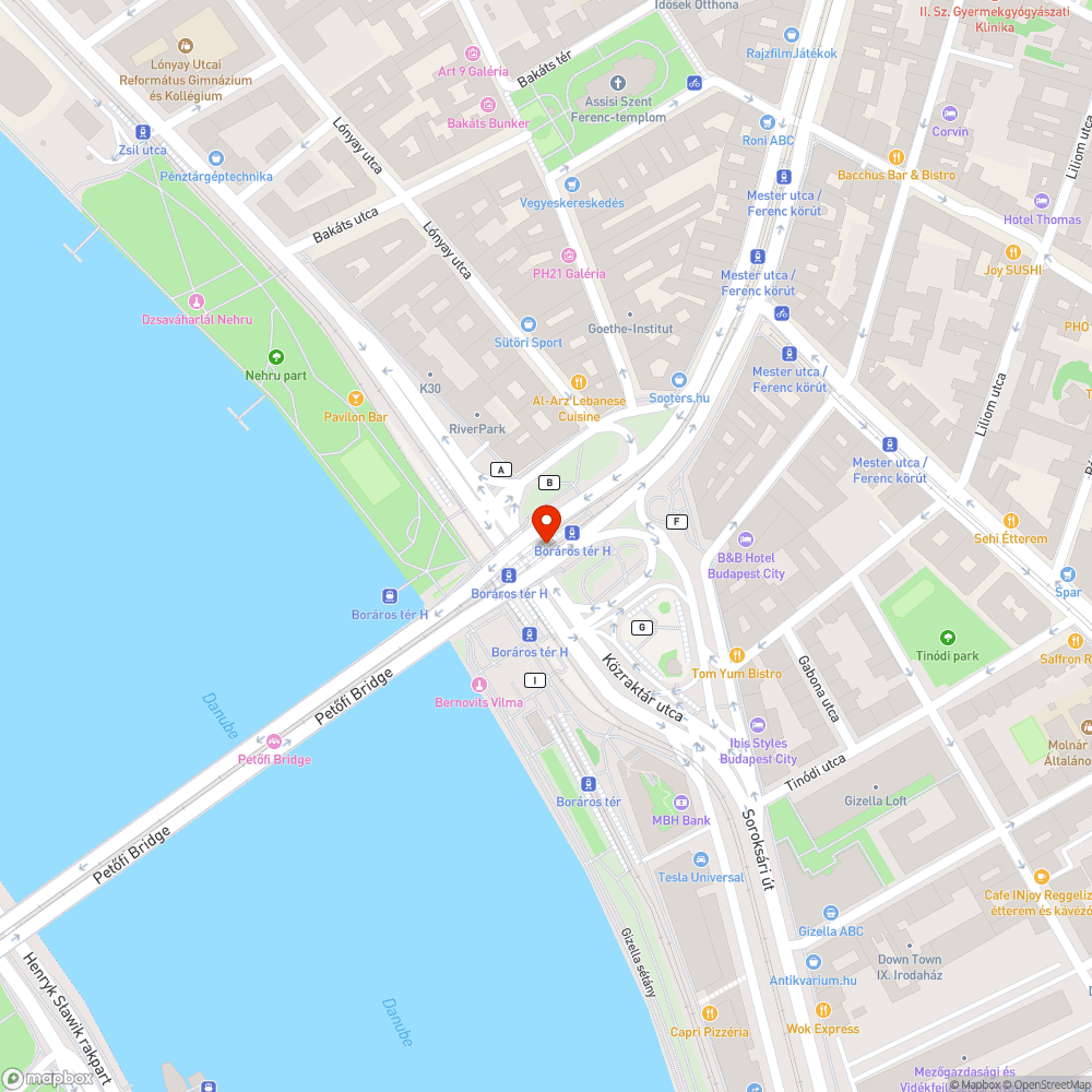 Megrepedt üveg bejelentés helye