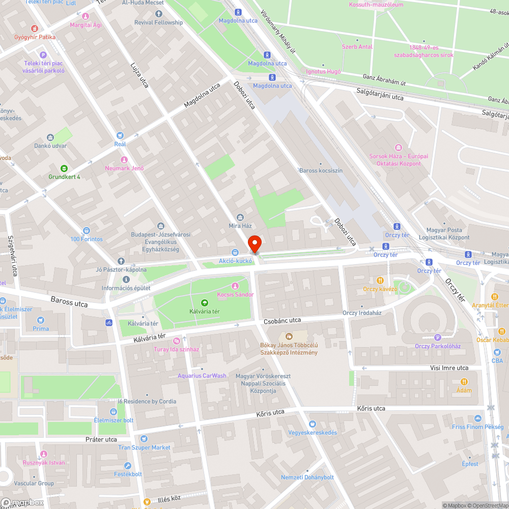 Hetek óta elhagyva bejelentés helye