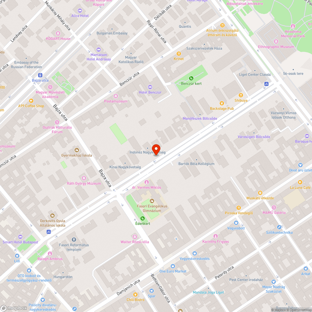 hiányzó fa városligeti fasor 26. bejelentés helye