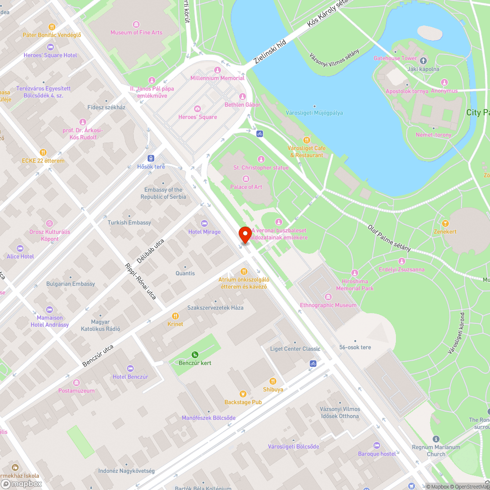 Hiányzó utcanévtábla bejelentés helye