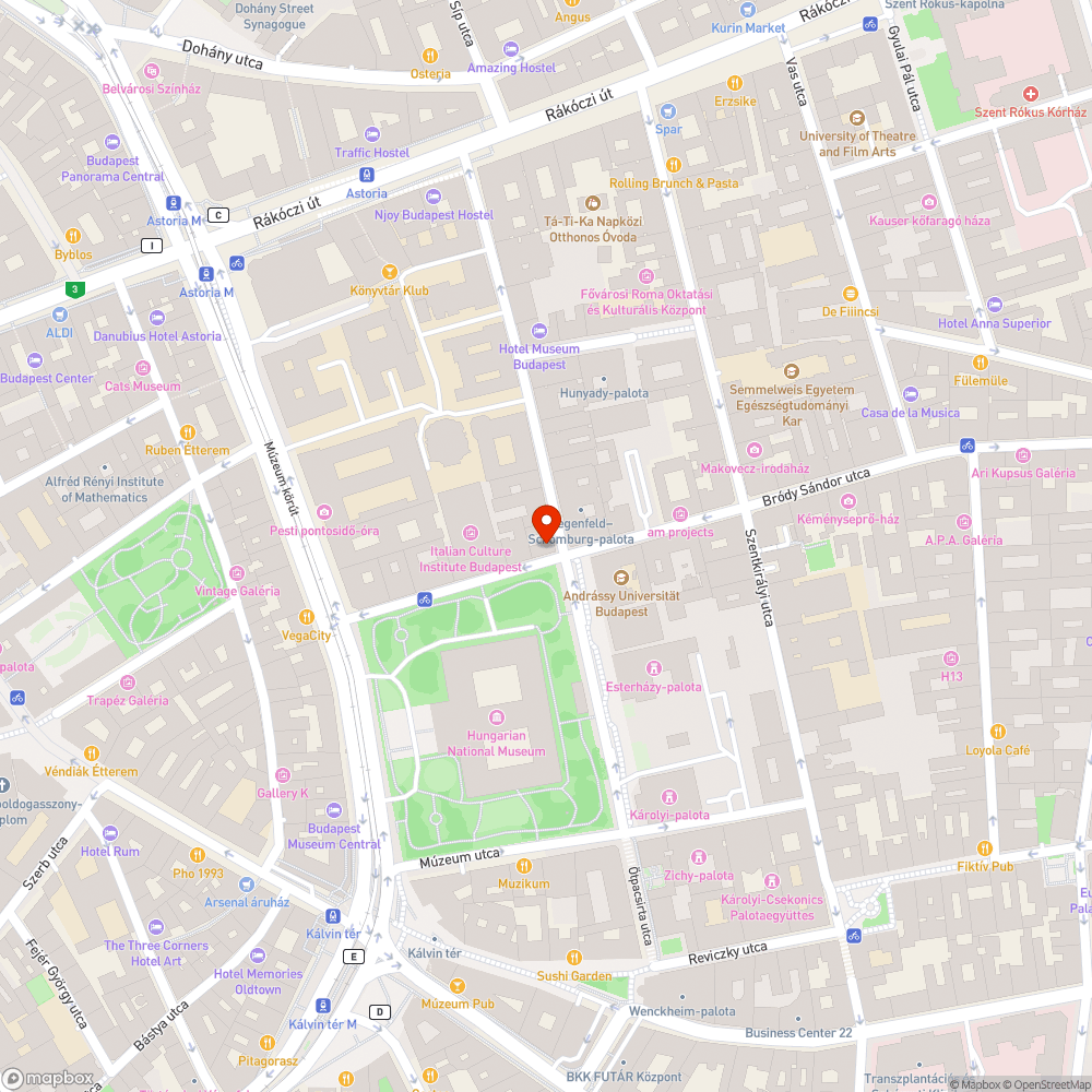 Eldőlt tábla bejelentés helye